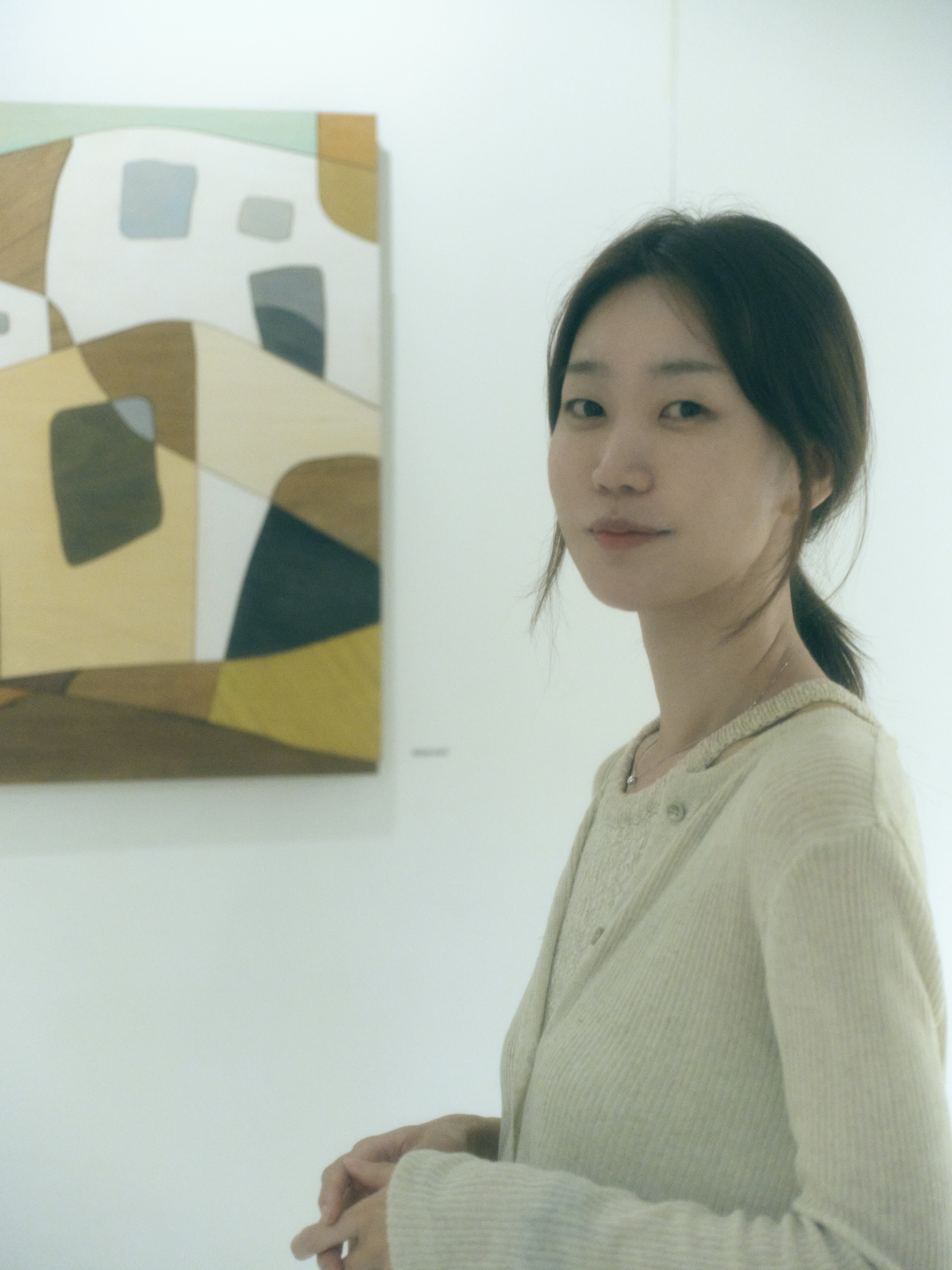 김호이 작가 인물 사진